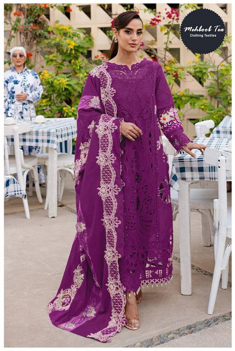 Mehboob Tex 1722 C Cotton Wholesale designer Salwar Kameez in Ahmedabad